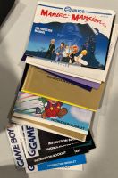 Assorted NES and Gameboy Manuals